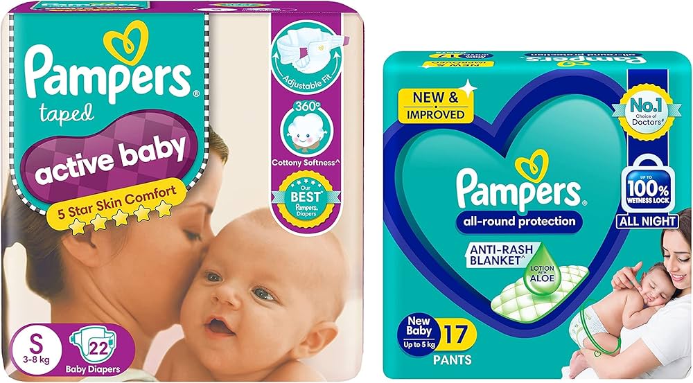 pampers activ baby mini 100