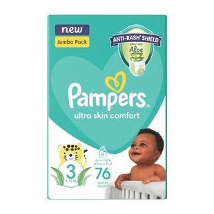 pampers activ dry 3 midi