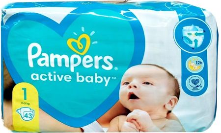 pampers active 5 ceneo