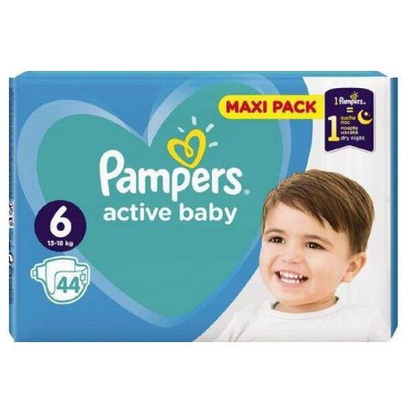 pampers active 6