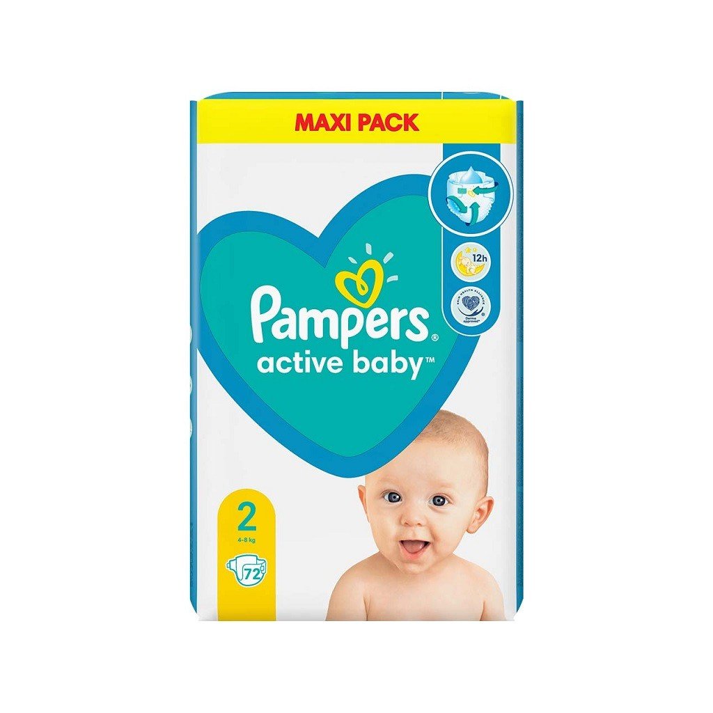 pampers active baby 2 mini