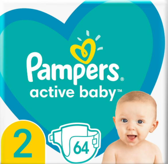 pampers active baby 2 opinie