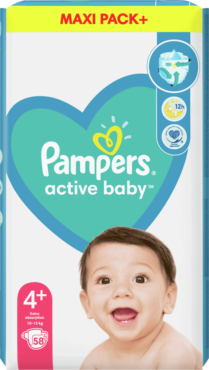 pampers active baby 2 rossmann