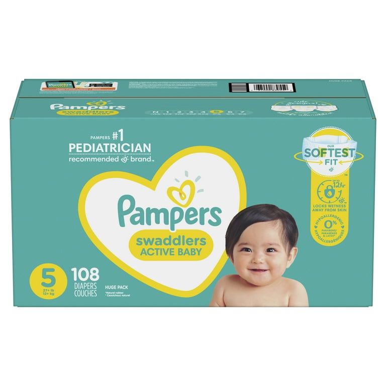 pampers active baby 3 108