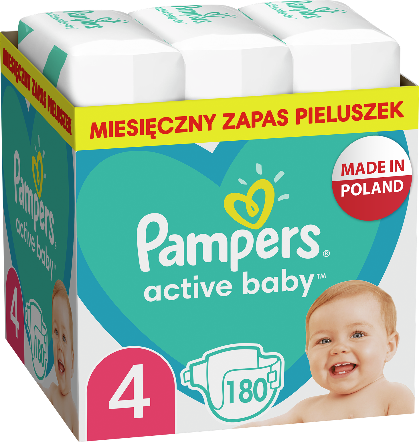 pampers active baby 3 208