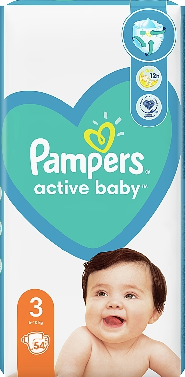 pampers active baby 3 54