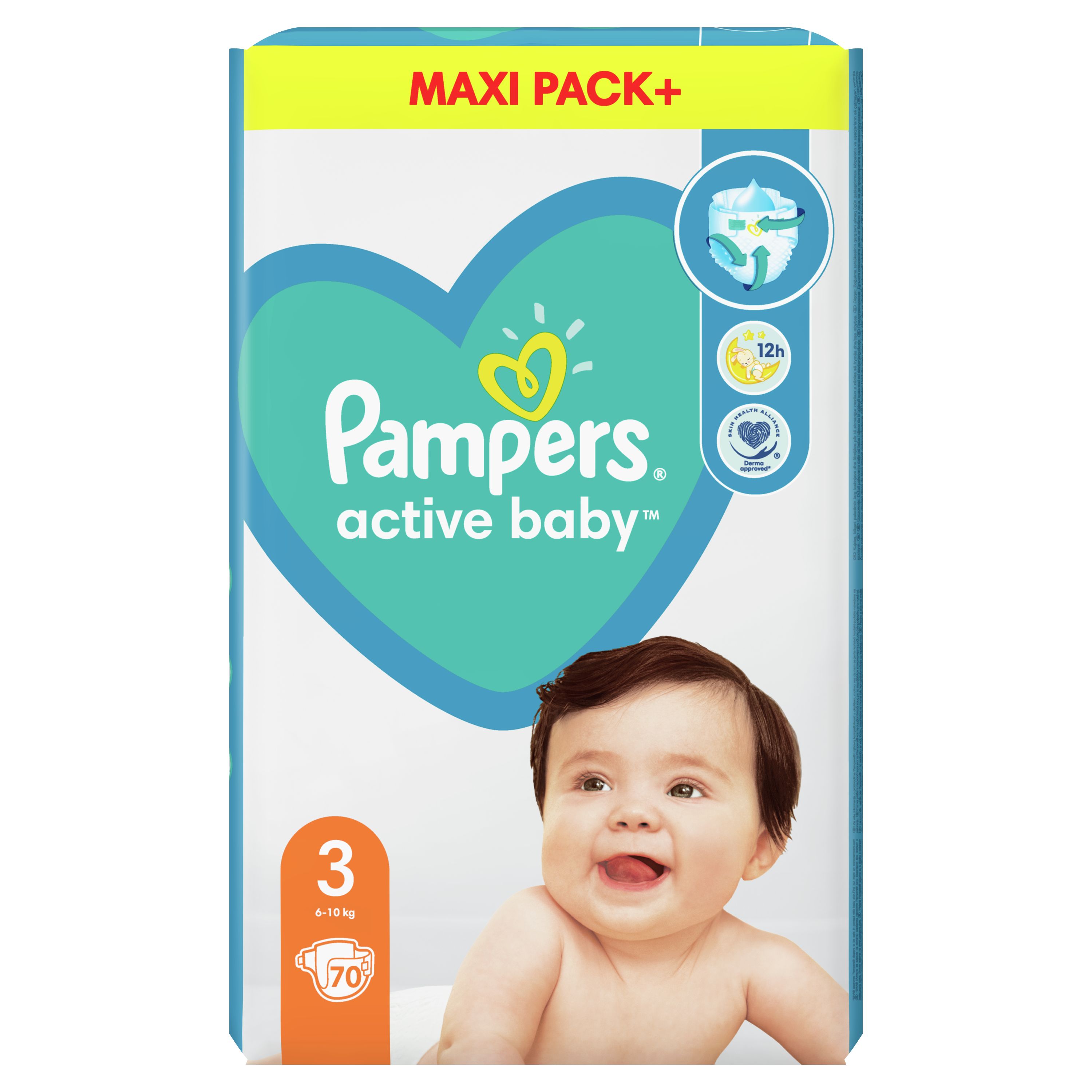 pampers active baby 3 70