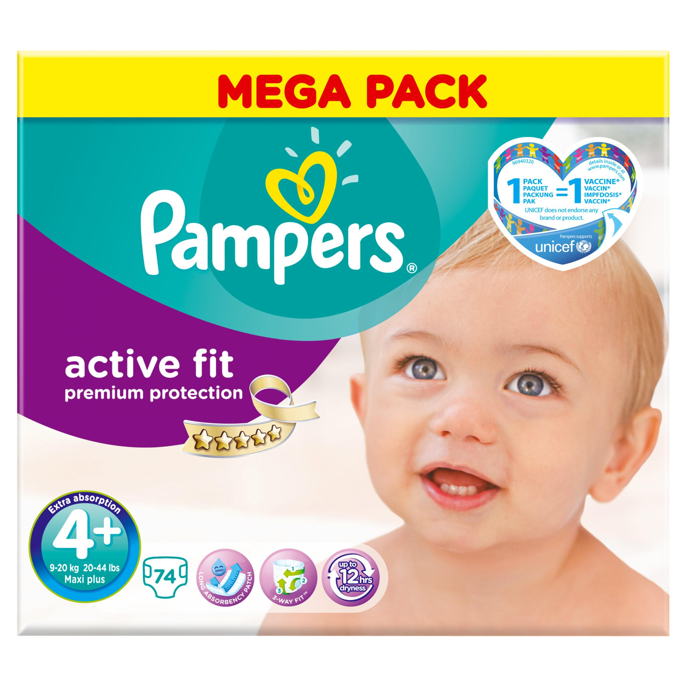 pampers active baby 3 74