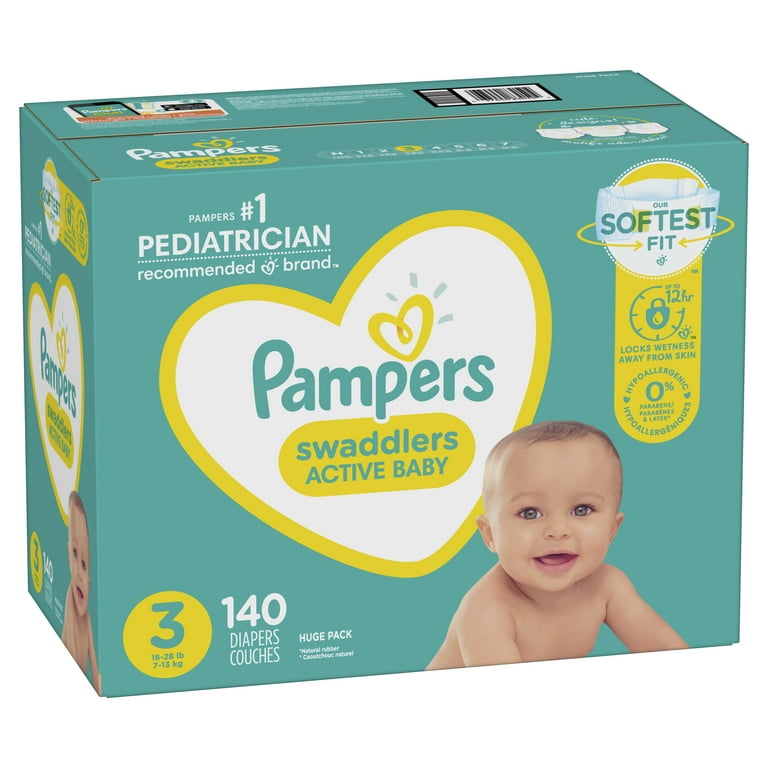 pampers active baby 3 cen