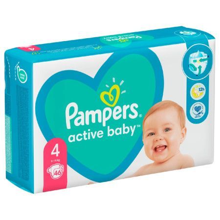 pampers active baby 4 174 tesco