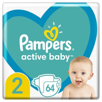 pampers active baby 4+ 70 szt