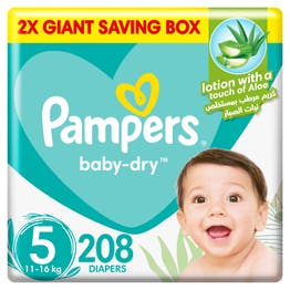 pampers active baby 4 mega pack