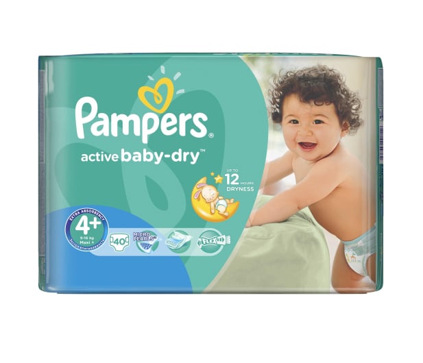 pampers active baby 4 plus promocja