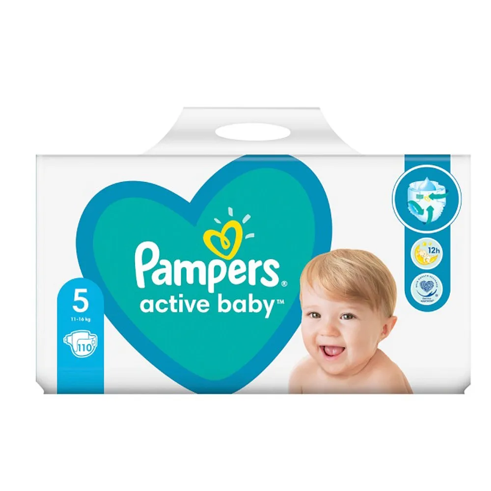 pampers active baby 5