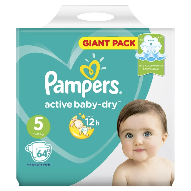 pampers active baby 5 64