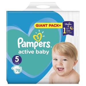 pampers active baby 5 78