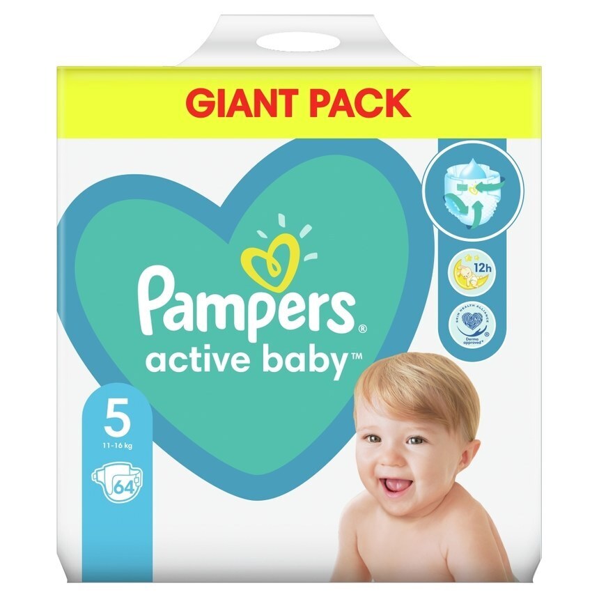 pampers active baby 5 kaufland