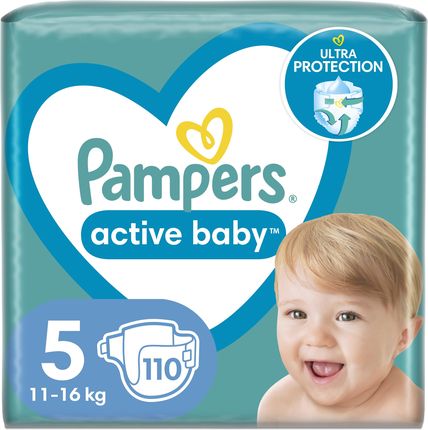 pampers active baby 5 najtaniej