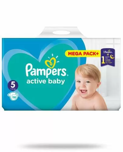 pampers active baby 5 opinie