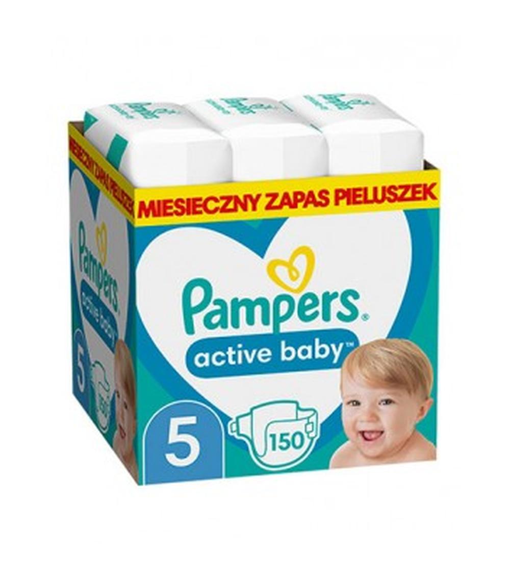 pampers active baby 5 pieluchy pieluszki 156szt