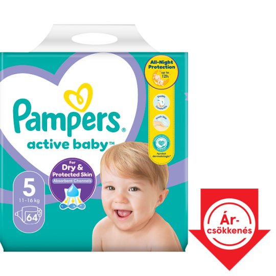 pampers active baby 5 tesco