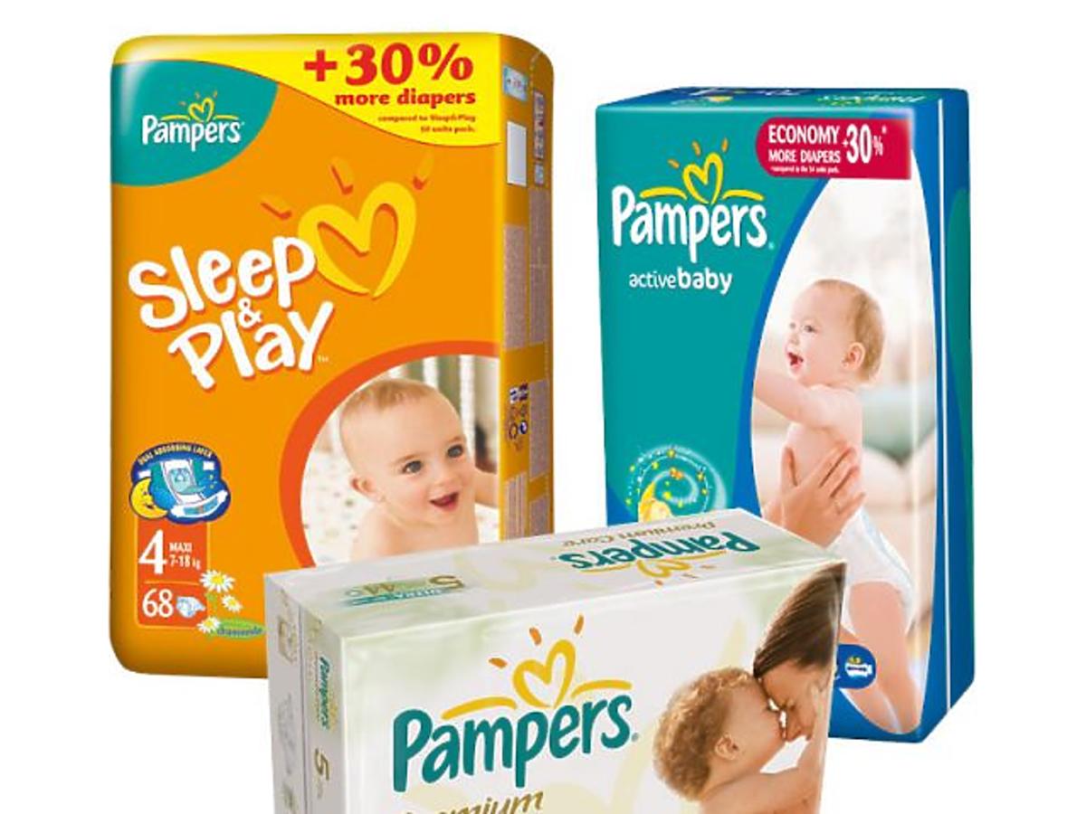 pampers active baby czy new baby