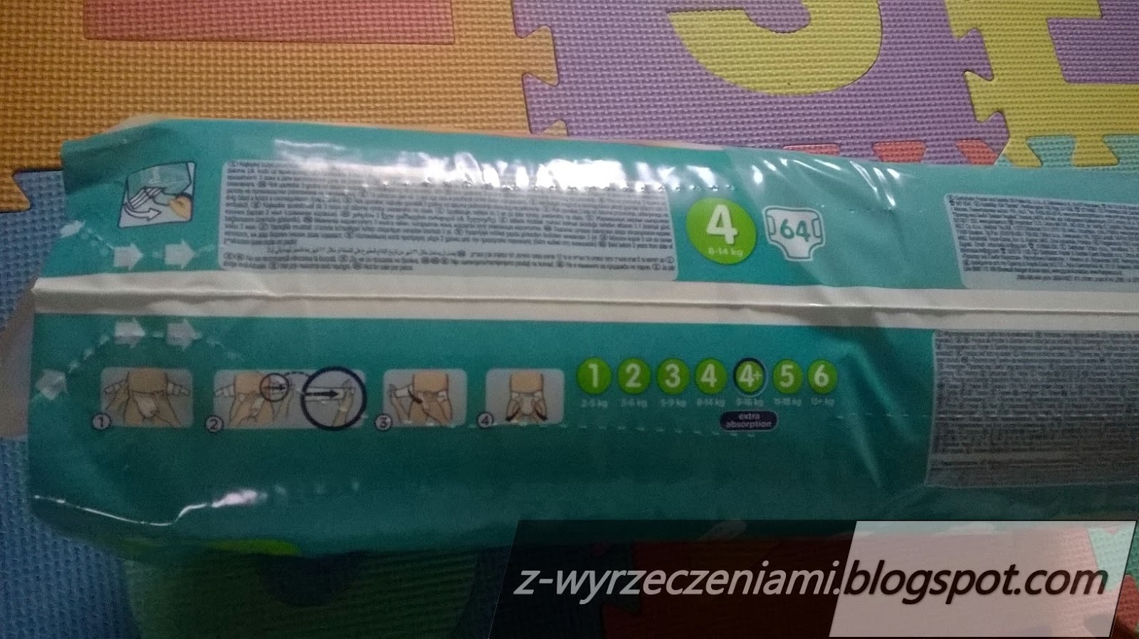 pampers active baby-dry 3 wskaźnik