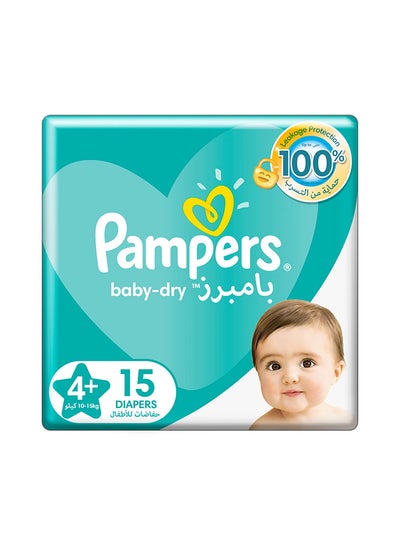 pampers active baby dry 4+ 10-15 kg