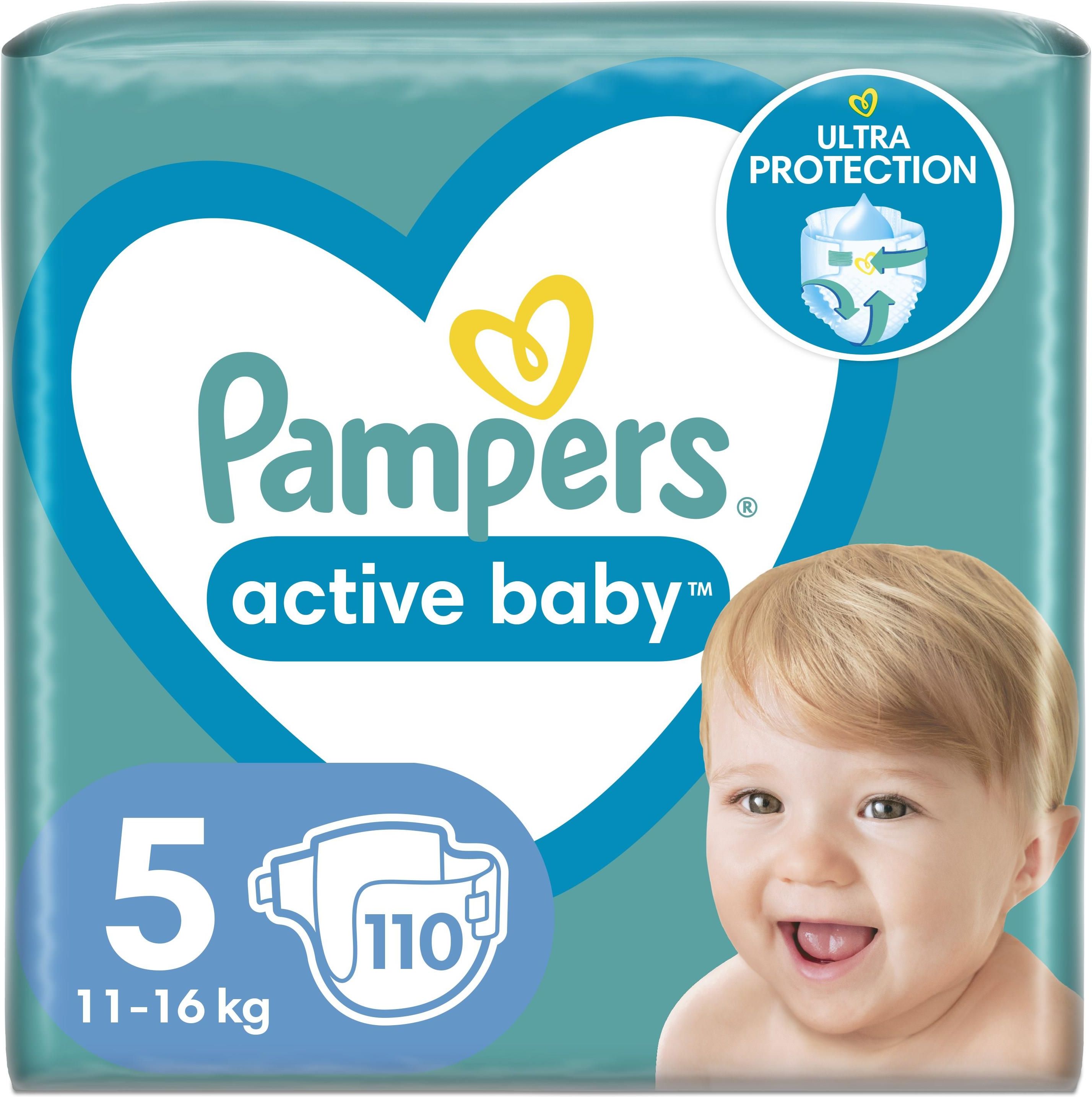 pampers active baby dry 5 ceneo