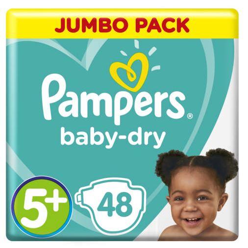 pampers active baby dry 5