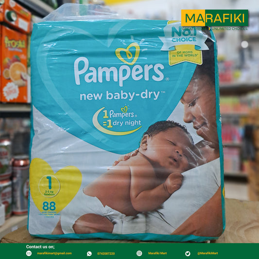 pampers active baby dry 53