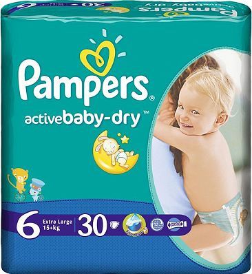 pampers active baby dry 6 promocja