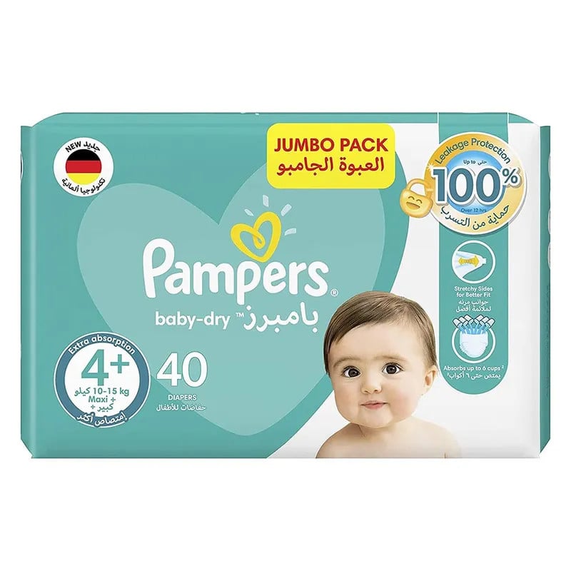 pampers active baby dry maxi+