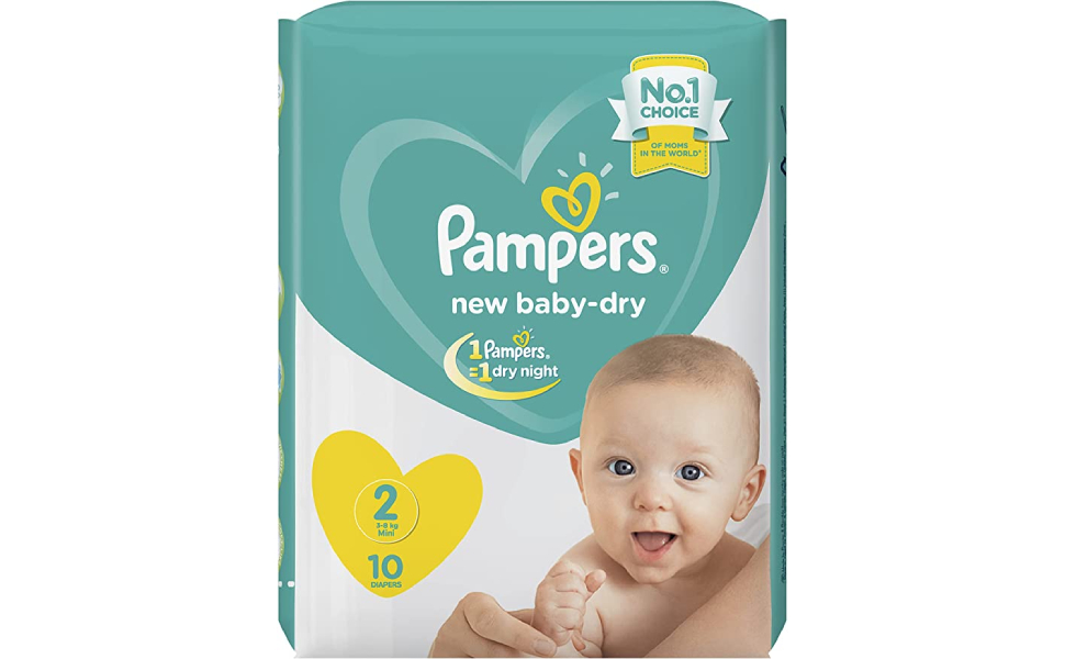 pampers active baby dry mini