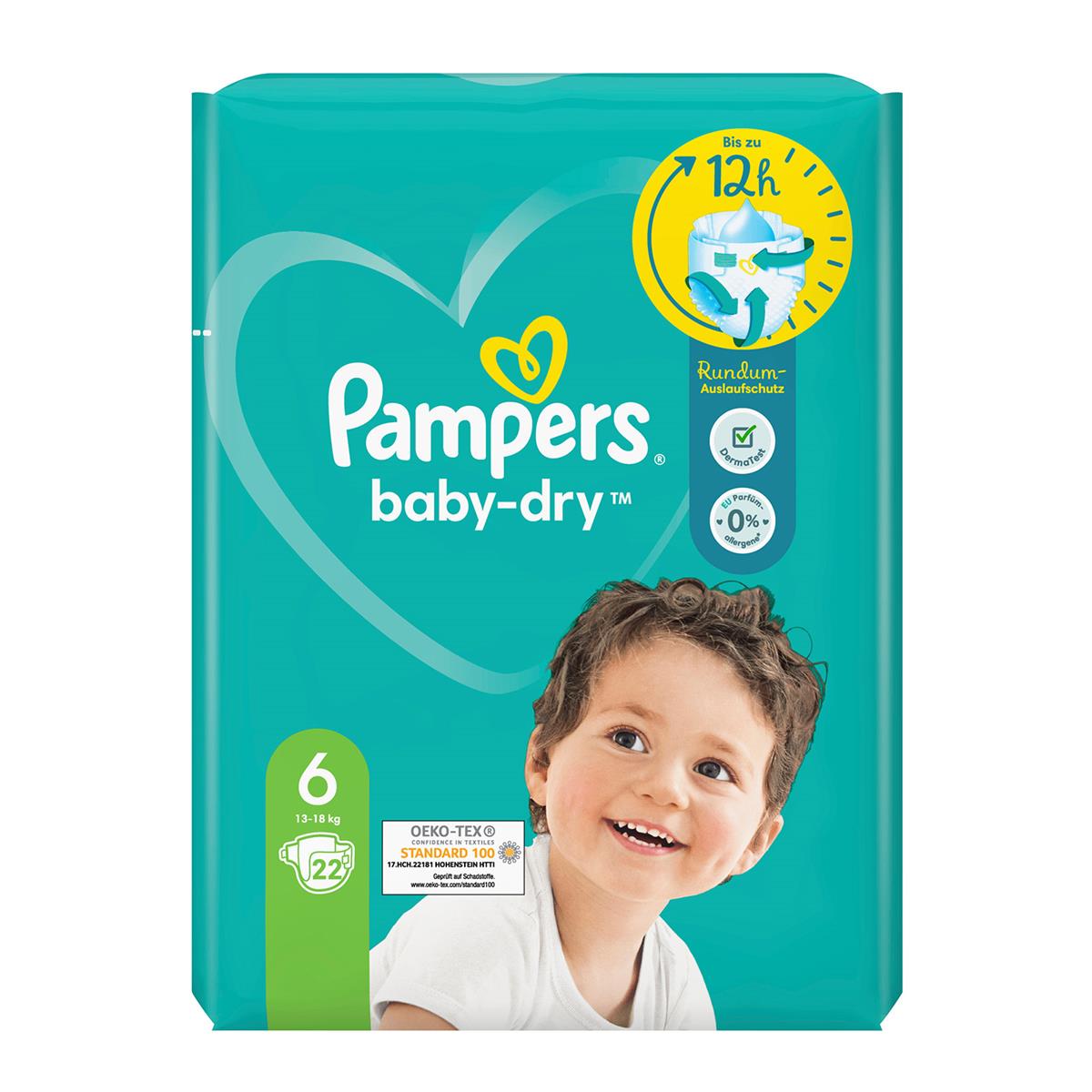 pampers active baby dry następcą baby dry