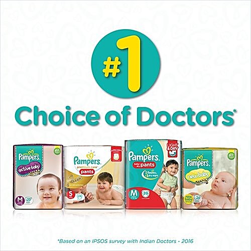 pampers active baby dry nowe