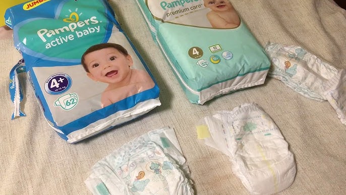 pampers active baby dry vs premium care