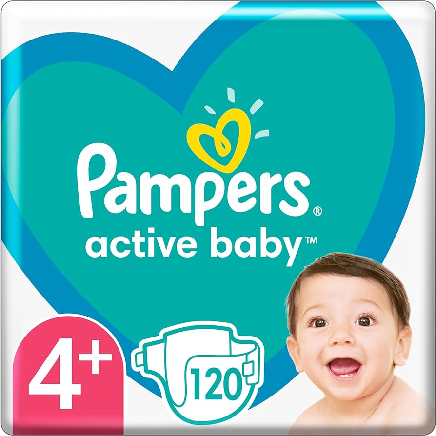 pampers active baby nowe opakowanie