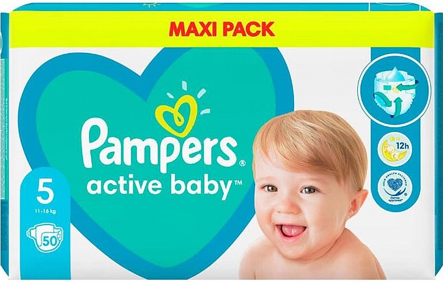 pampers active baby цена украина