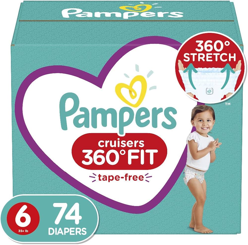 pampers active dry 4 74