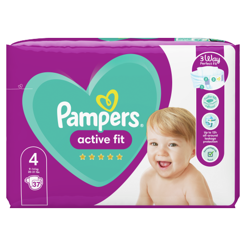 pampers active fit 4