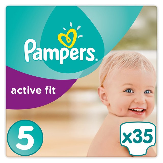 pampers active fit 5