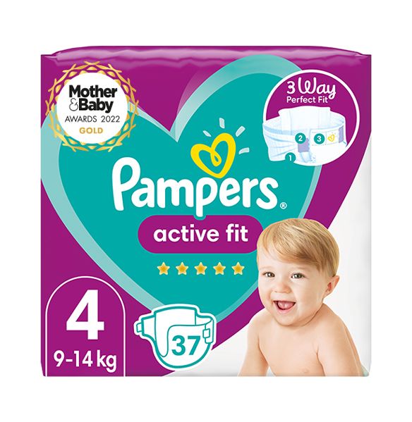 pampers active fit size 4 boots