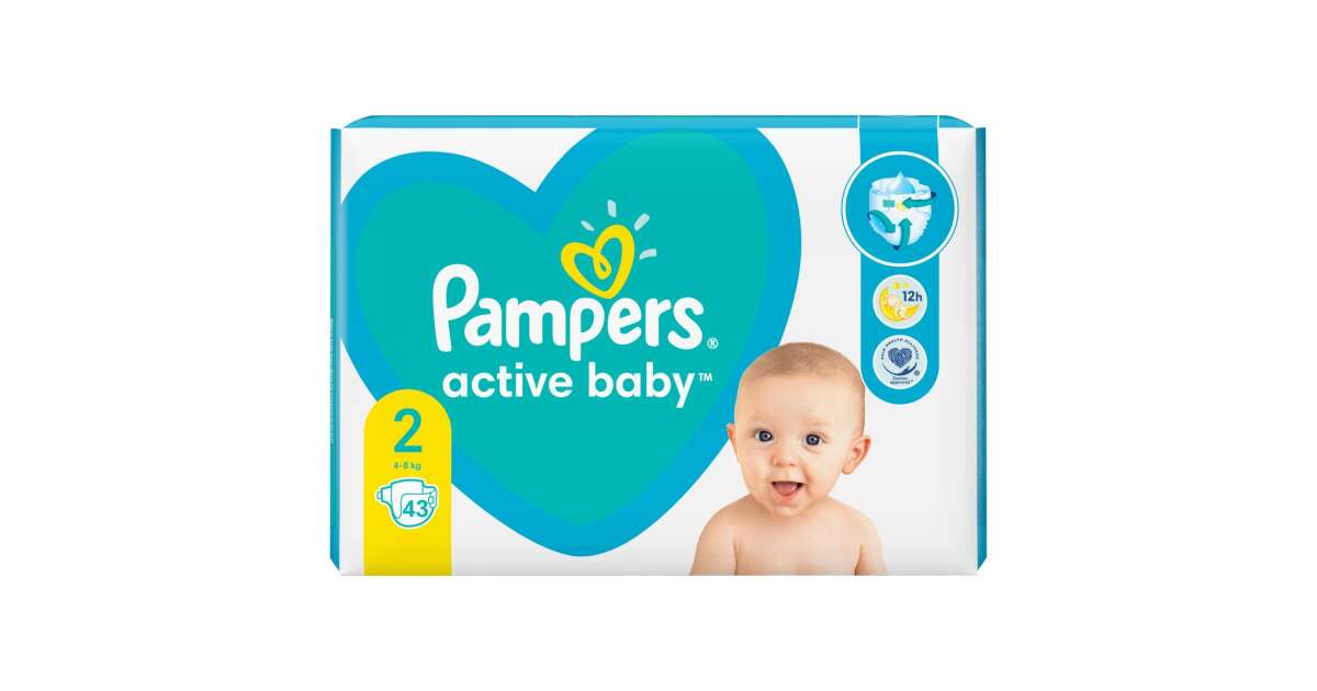 pampers active new baby 2 mini