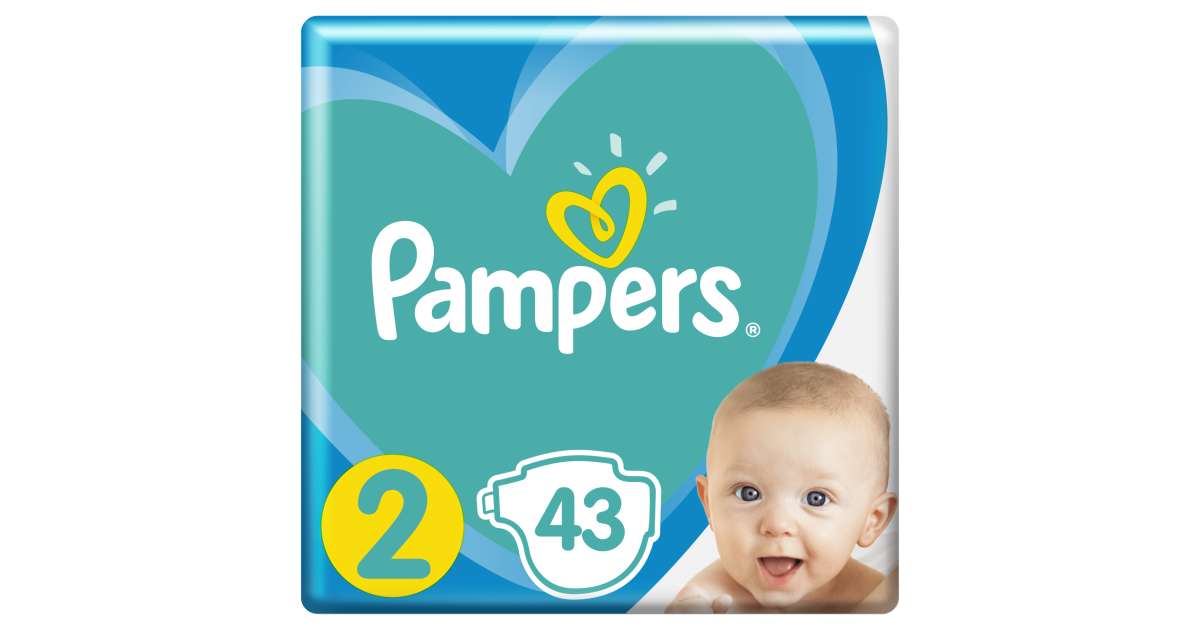 pampers active new baby 2 mini