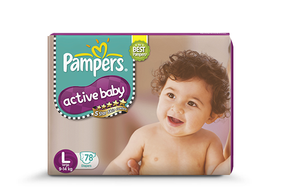 pampers active play