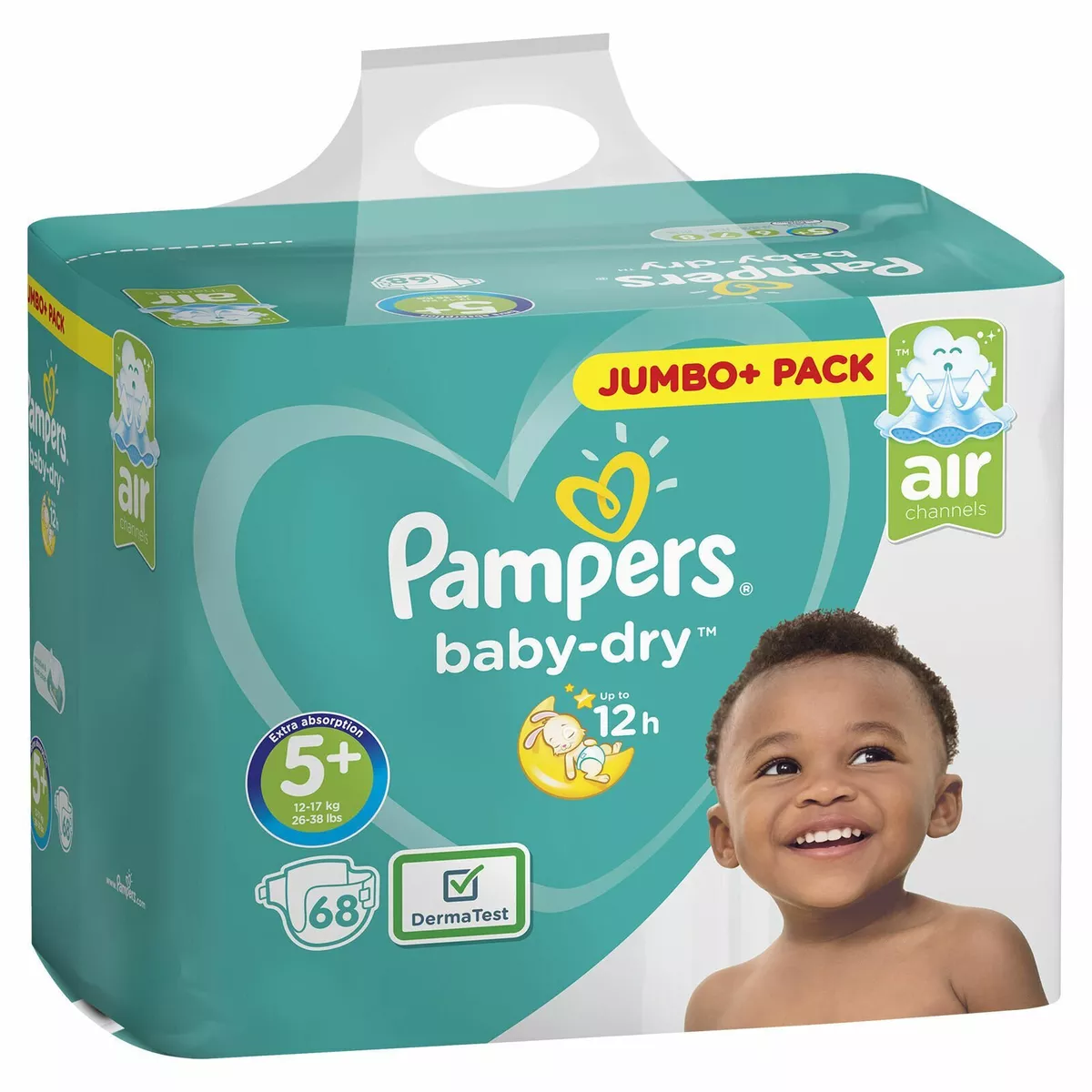 pampers air