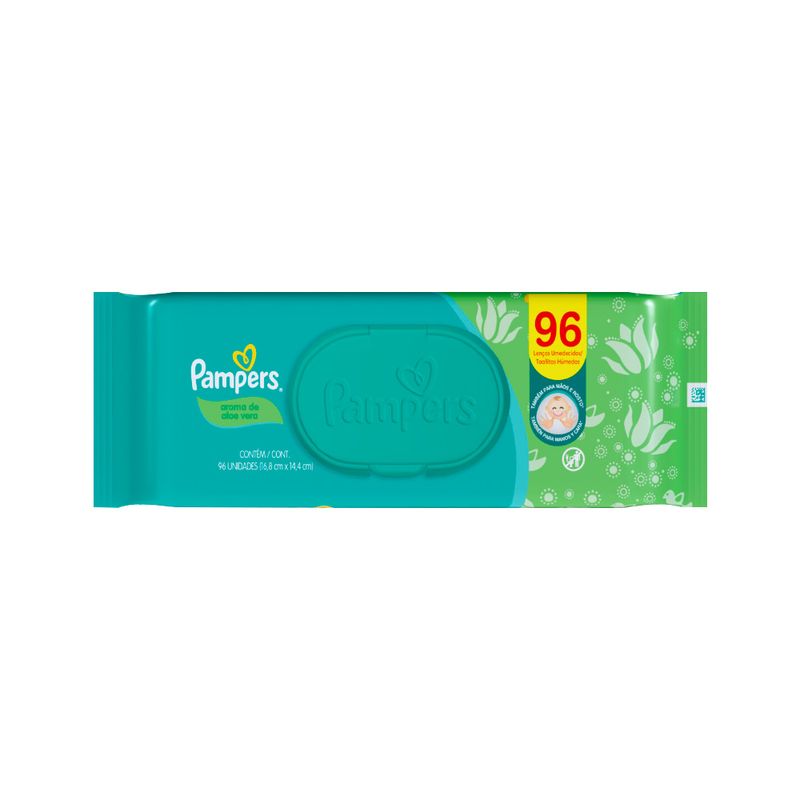 pampers aloes