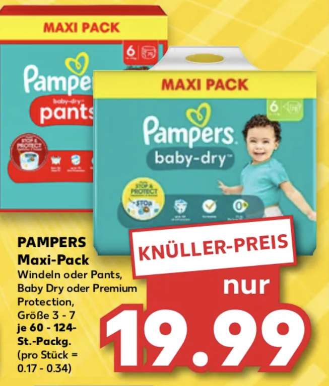 pampers angebot