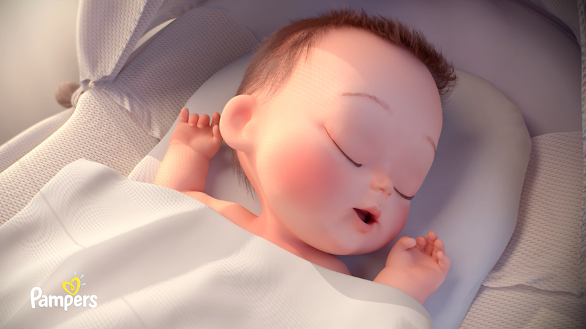 pampers animation produced in ukraine